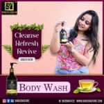 Ultimate Duo Refreshing Body Wash and Hydrating Face Wash Combo Body Wash Babu's Nature 32