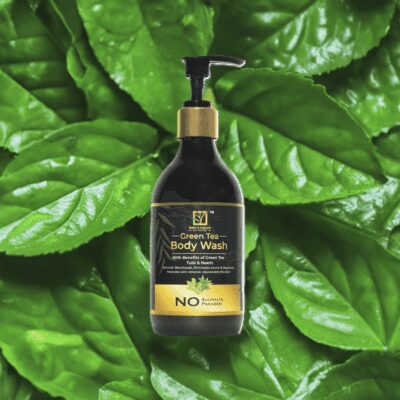 Green Tea Body Wash 300ml. Body Wash Babu's Nature
