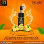 Vitamin C Face Wash 150ml. Face Wash Babu's Nature 25