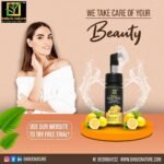 Vitamin C Face Wash 150ml. Face Wash Babu's Nature 26