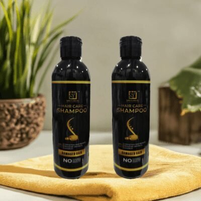 Hair Shampoo Combo 250ml (Pack of 2) Hair Shampoo Babu's Nature